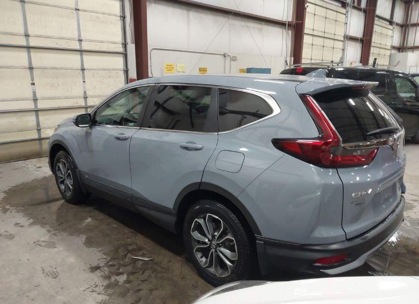 Photo 3 of 2020 Honda Cr-v AWD EX-L (VIN 5J6RW2H8XLA009857)