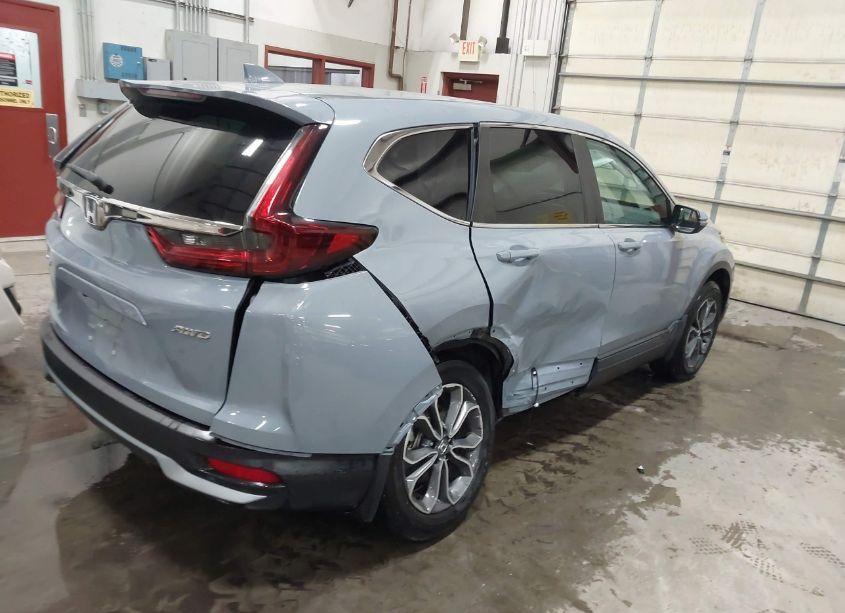 Photo 4 of 2020 Honda Cr-v AWD EX-L (VIN 5J6RW2H8XLA009857)