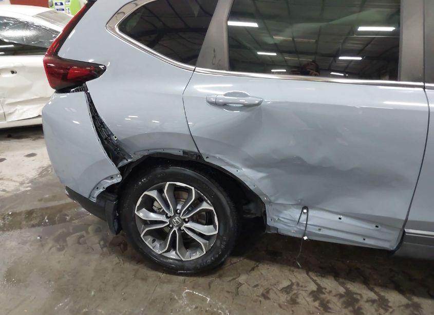 Photo 6 of 2020 Honda Cr-v AWD EX-L (VIN 5J6RW2H8XLA009857)