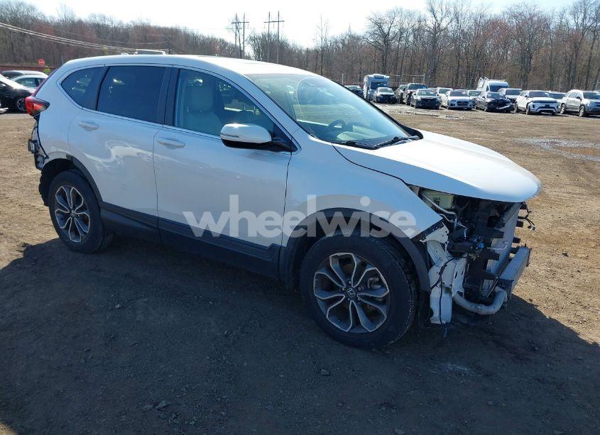 2020 Honda Cr-v AWD EX-L (VIN 5J6RW2H8XLA019966) main photo