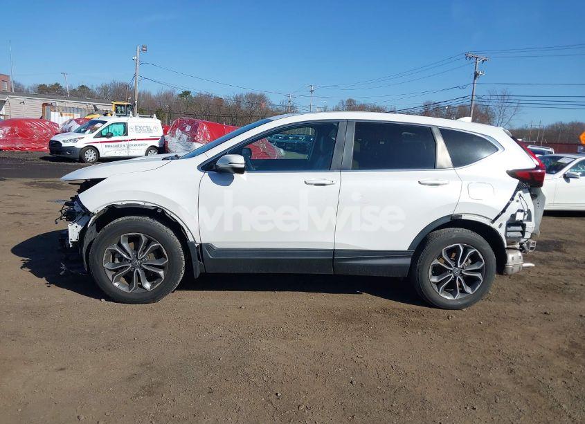 Photo 14 of 2020 Honda Cr-v AWD EX-L (VIN 5J6RW2H8XLA019966)