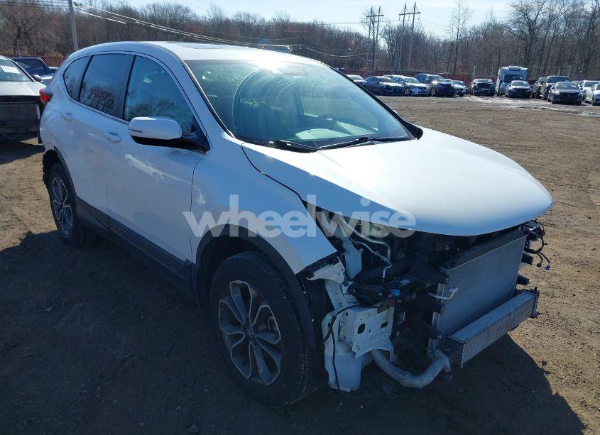Photo 17 of 2020 Honda Cr-v AWD EX-L (VIN 5J6RW2H8XLA019966)