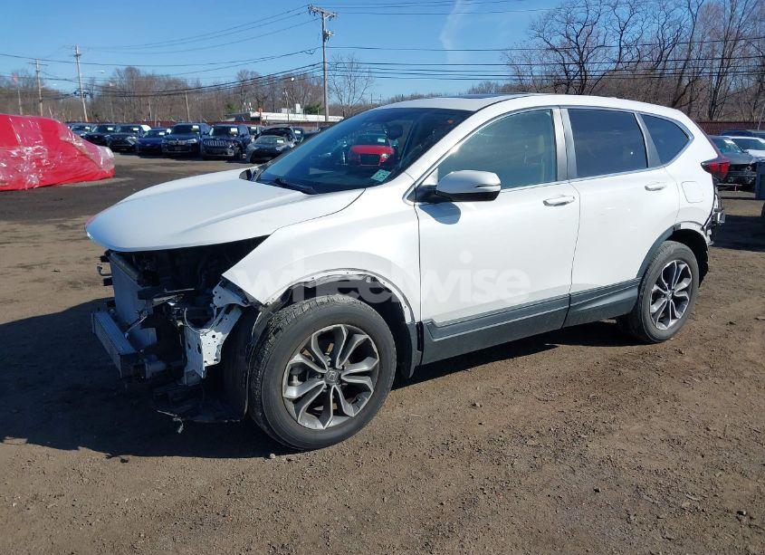 Photo 2 of 2020 Honda Cr-v AWD EX-L (VIN 5J6RW2H8XLA019966)