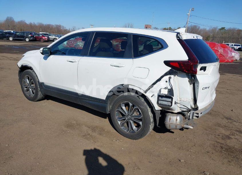 Photo 3 of 2020 Honda Cr-v AWD EX-L (VIN 5J6RW2H8XLA019966)