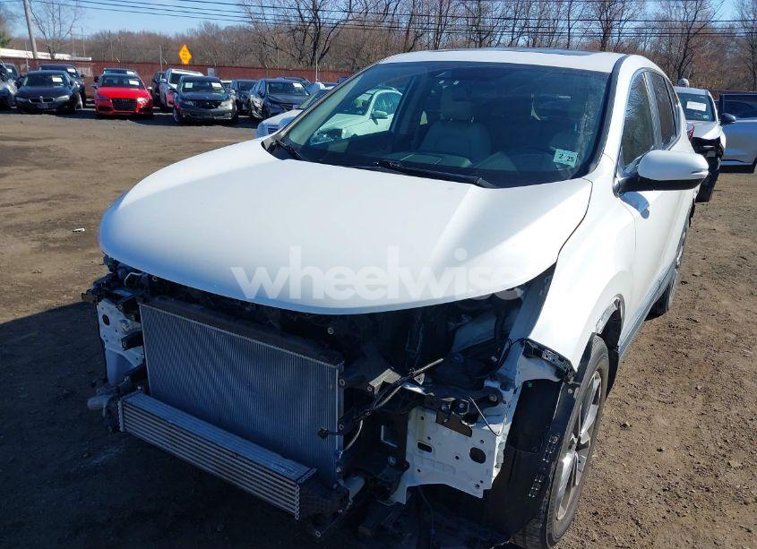 Photo 6 of 2020 Honda Cr-v AWD EX-L (VIN 5J6RW2H8XLA019966)