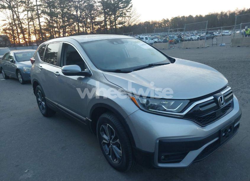 2020 Honda Cr-v AWD EX-L (VIN 5J6RW2H8XLL040658) main photo