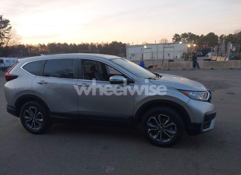 Photo 13 of 2020 Honda Cr-v AWD EX-L (VIN 5J6RW2H8XLL040658)