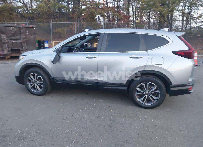 Photo 14 of 2020 Honda Cr-v AWD EX-L (VIN 5J6RW2H8XLL040658)