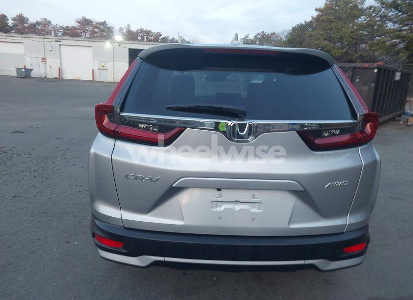 Photo 16 of 2020 Honda Cr-v AWD EX-L (VIN 5J6RW2H8XLL040658)