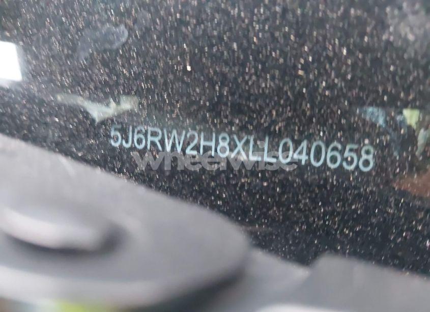 Photo 17 of 2020 Honda Cr-v AWD EX-L (VIN 5J6RW2H8XLL040658)