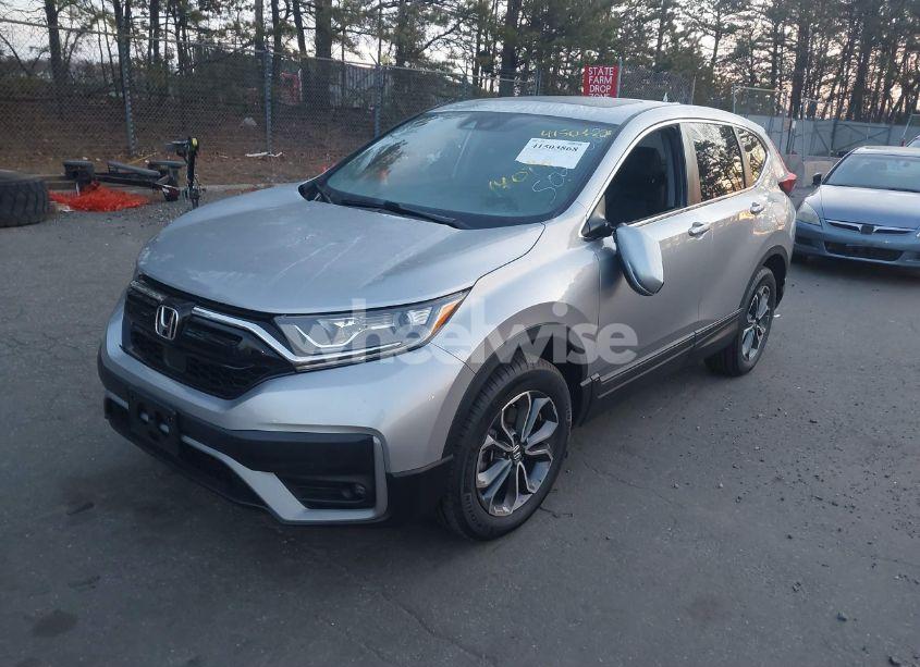 Photo 2 of 2020 Honda Cr-v AWD EX-L (VIN 5J6RW2H8XLL040658)