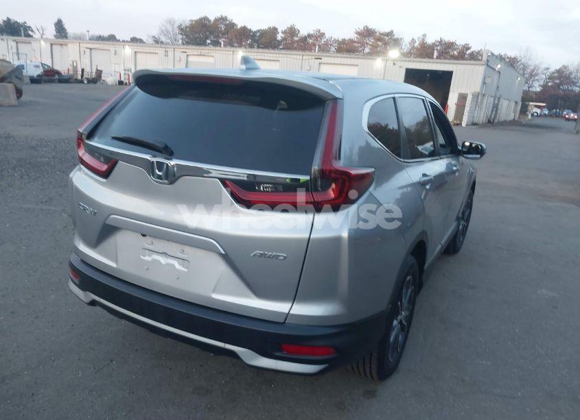 Photo 4 of 2020 Honda Cr-v AWD EX-L (VIN 5J6RW2H8XLL040658)