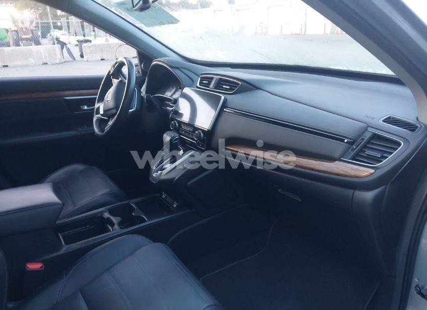 Photo 5 of 2020 Honda Cr-v AWD EX-L (VIN 5J6RW2H8XLL040658)