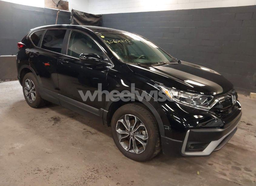 2022 Honda Cr-v AWD EX-L (VIN 5J6RW2H8XNA014236) main photo