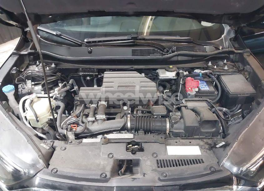 Photo 10 of 2022 Honda Cr-v AWD EX-L (VIN 5J6RW2H8XNA014236)