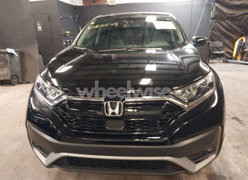 Photo 12 of 2022 Honda Cr-v AWD EX-L (VIN 5J6RW2H8XNA014236)
