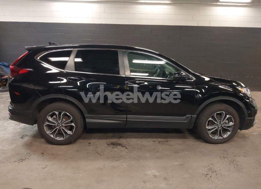 Photo 13 of 2022 Honda Cr-v AWD EX-L (VIN 5J6RW2H8XNA014236)