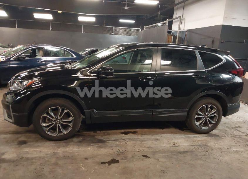 Photo 14 of 2022 Honda Cr-v AWD EX-L (VIN 5J6RW2H8XNA014236)