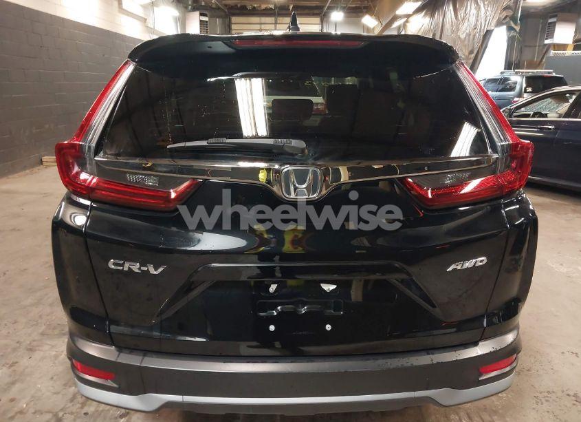 Photo 16 of 2022 Honda Cr-v AWD EX-L (VIN 5J6RW2H8XNA014236)