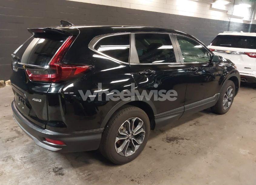 Photo 4 of 2022 Honda Cr-v AWD EX-L (VIN 5J6RW2H8XNA014236)