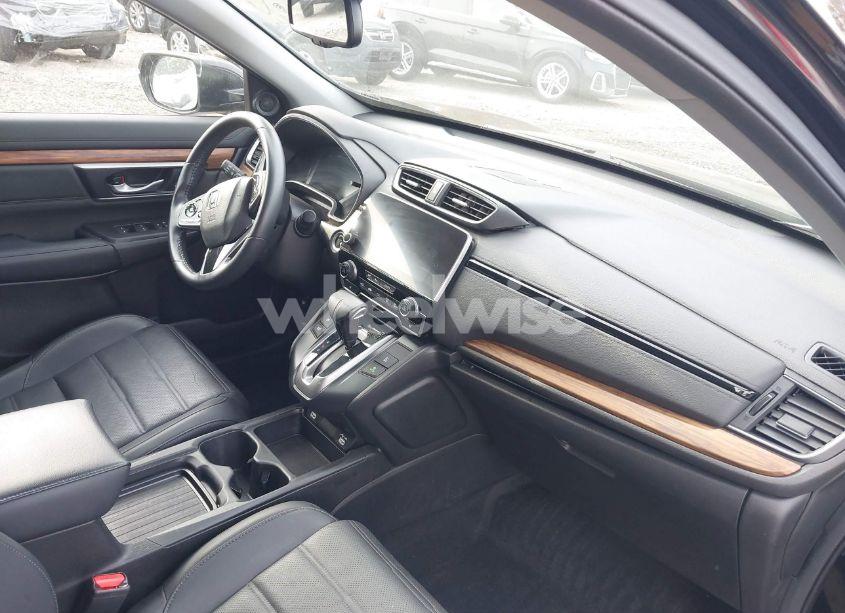 Photo 5 of 2022 Honda Cr-v AWD EX-L (VIN 5J6RW2H8XNA014236)