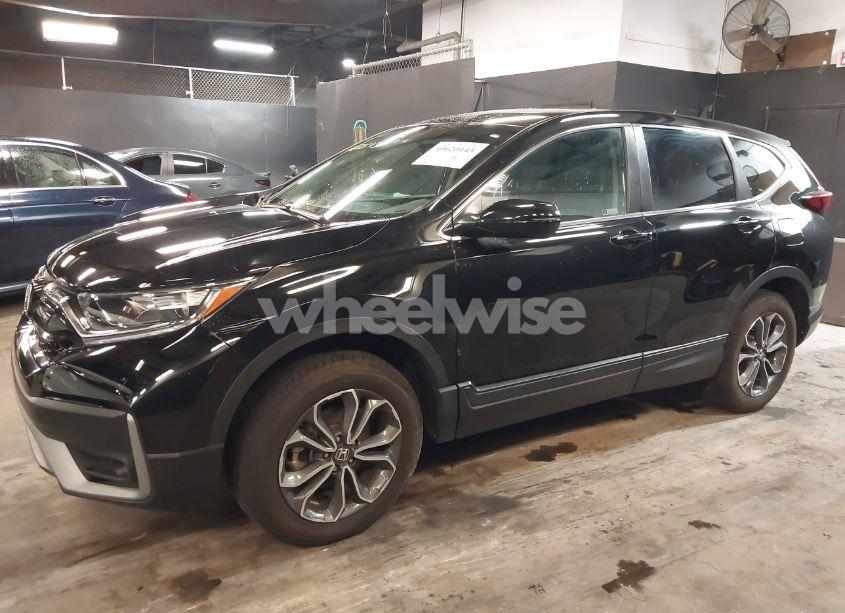 Photo 6 of 2022 Honda Cr-v AWD EX-L (VIN 5J6RW2H8XNA014236)