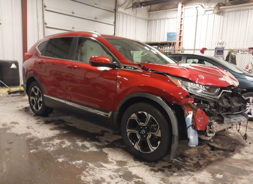 2018 Honda Cr-v TOURING (VIN 5J6RW2H90JL022739) main photo