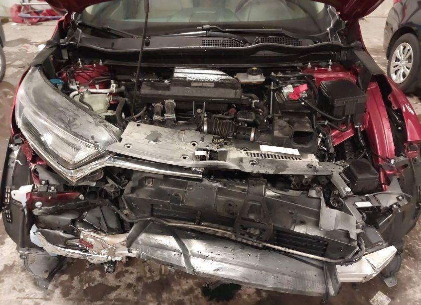 Photo 10 of 2018 Honda Cr-v TOURING (VIN 5J6RW2H90JL022739)