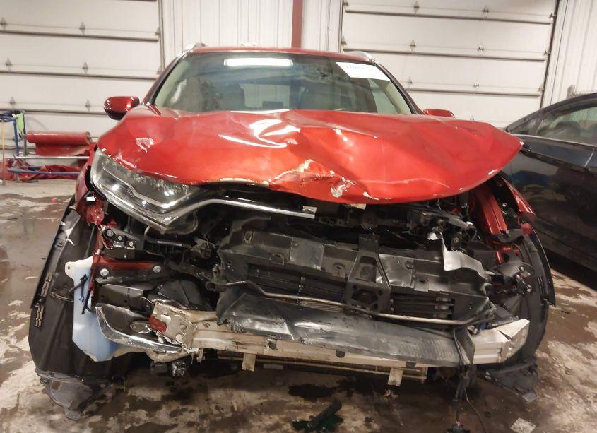 Photo 13 of 2018 Honda Cr-v TOURING (VIN 5J6RW2H90JL022739)