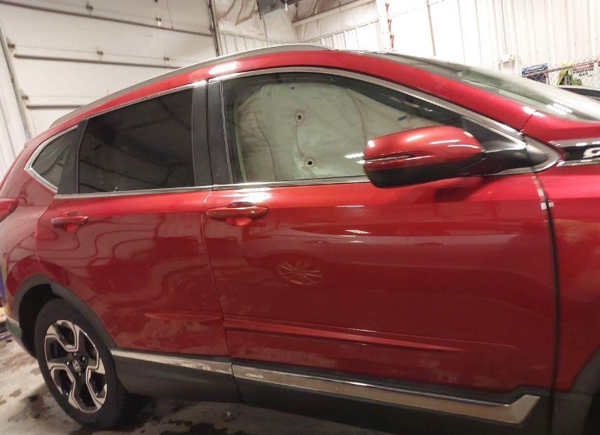 Photo 14 of 2018 Honda Cr-v TOURING (VIN 5J6RW2H90JL022739)