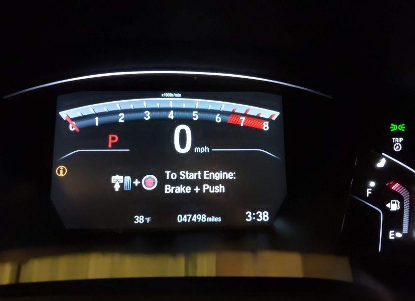 Photo 16 of 2018 Honda Cr-v TOURING (VIN 5J6RW2H90JL022739)