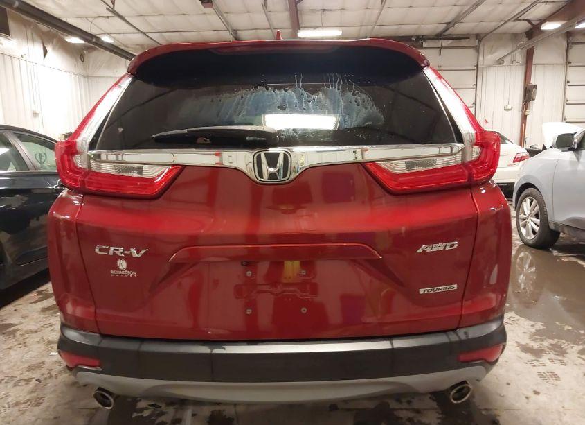 Photo 17 of 2018 Honda Cr-v TOURING (VIN 5J6RW2H90JL022739)