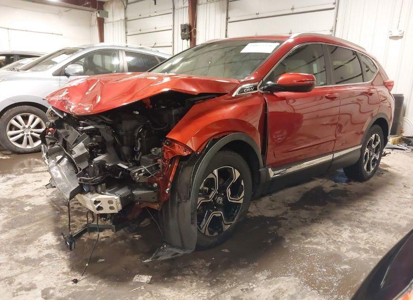 Photo 2 of 2018 Honda Cr-v TOURING (VIN 5J6RW2H90JL022739)
