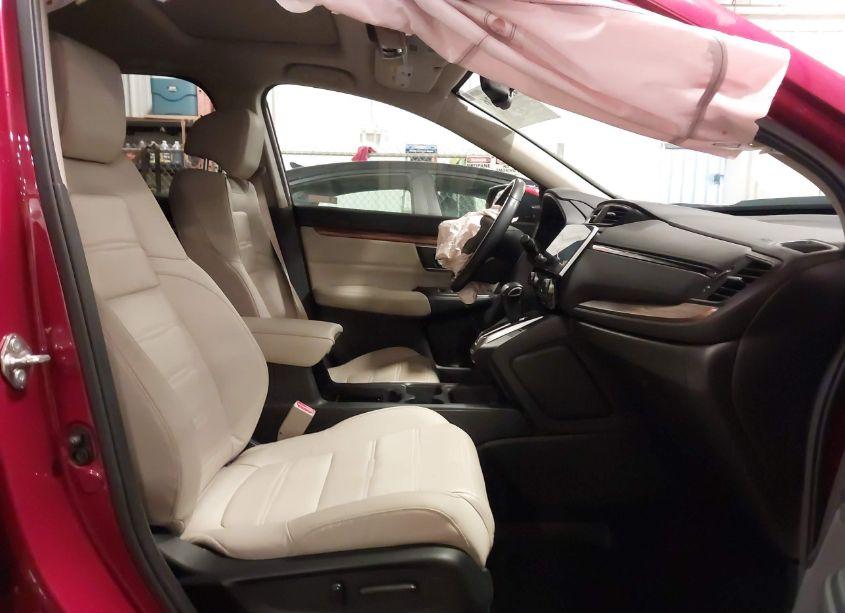 Photo 5 of 2018 Honda Cr-v TOURING (VIN 5J6RW2H90JL022739)