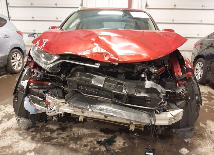 Photo 6 of 2018 Honda Cr-v TOURING (VIN 5J6RW2H90JL022739)