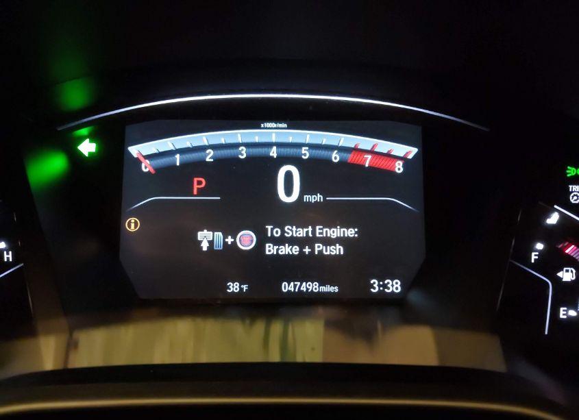 Photo 7 of 2018 Honda Cr-v TOURING (VIN 5J6RW2H90JL022739)