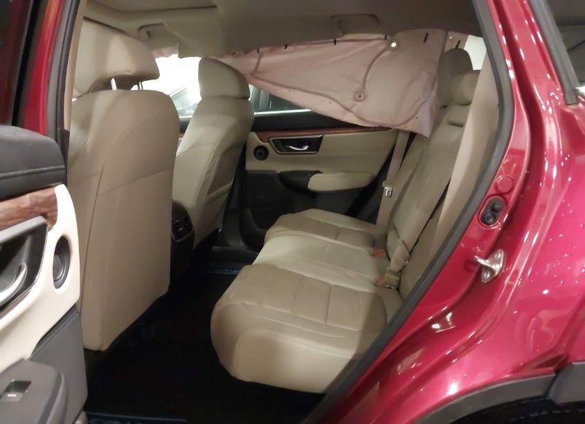 Photo 8 of 2018 Honda Cr-v TOURING (VIN 5J6RW2H90JL022739)