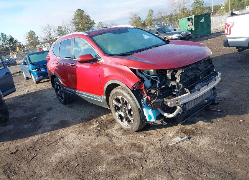 2018 Honda Cr-v TOURING (VIN 5J6RW2H90JL035880) main photo