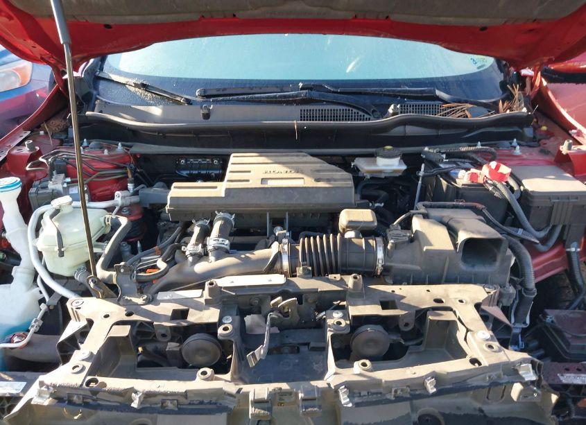 Photo 10 of 2018 Honda Cr-v TOURING (VIN 5J6RW2H90JL035880)