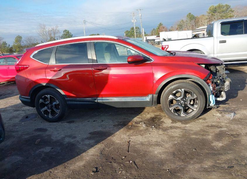 Photo 13 of 2018 Honda Cr-v TOURING (VIN 5J6RW2H90JL035880)