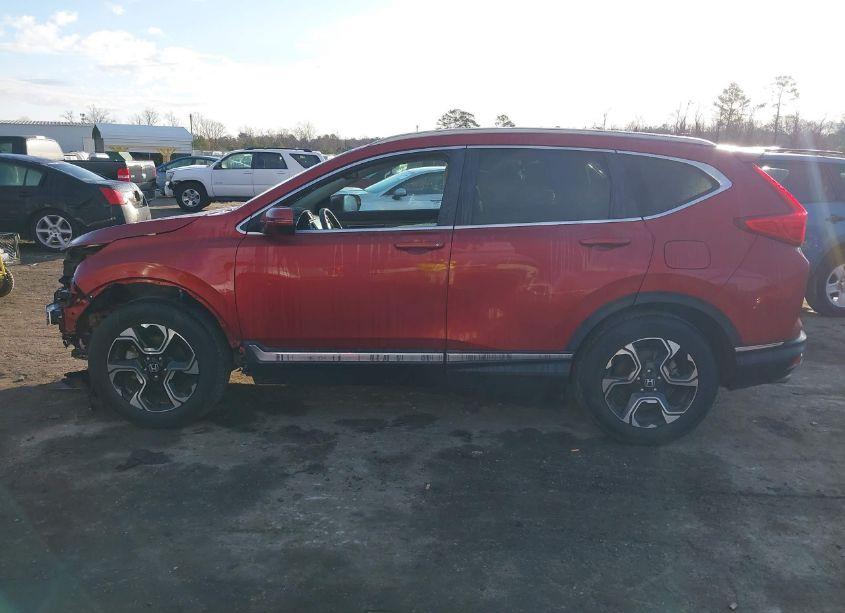 Photo 14 of 2018 Honda Cr-v TOURING (VIN 5J6RW2H90JL035880)