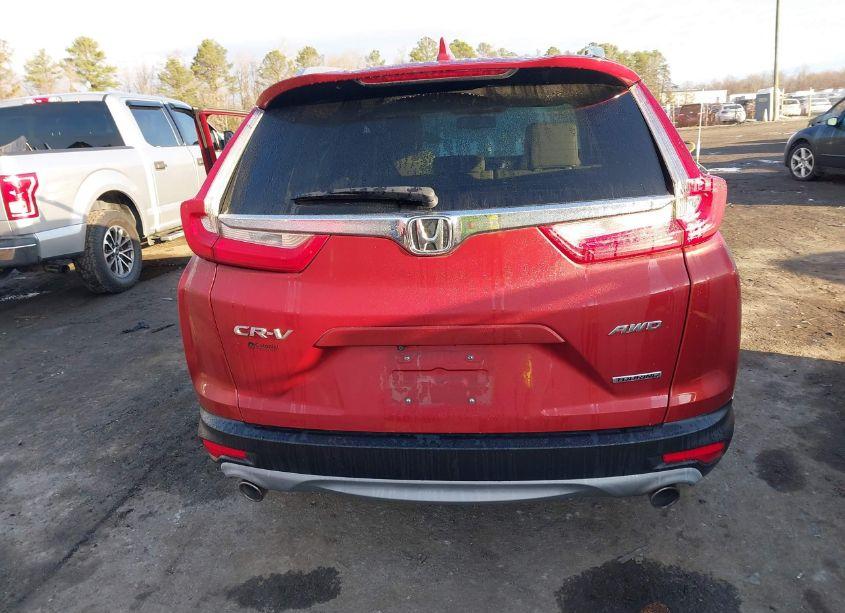 Photo 16 of 2018 Honda Cr-v TOURING (VIN 5J6RW2H90JL035880)