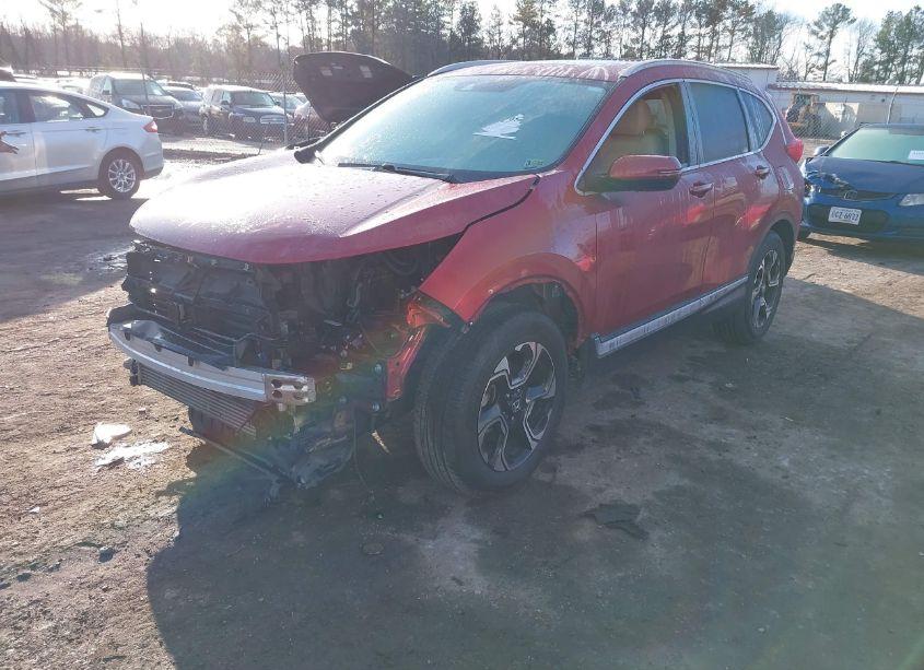 Photo 2 of 2018 Honda Cr-v TOURING (VIN 5J6RW2H90JL035880)