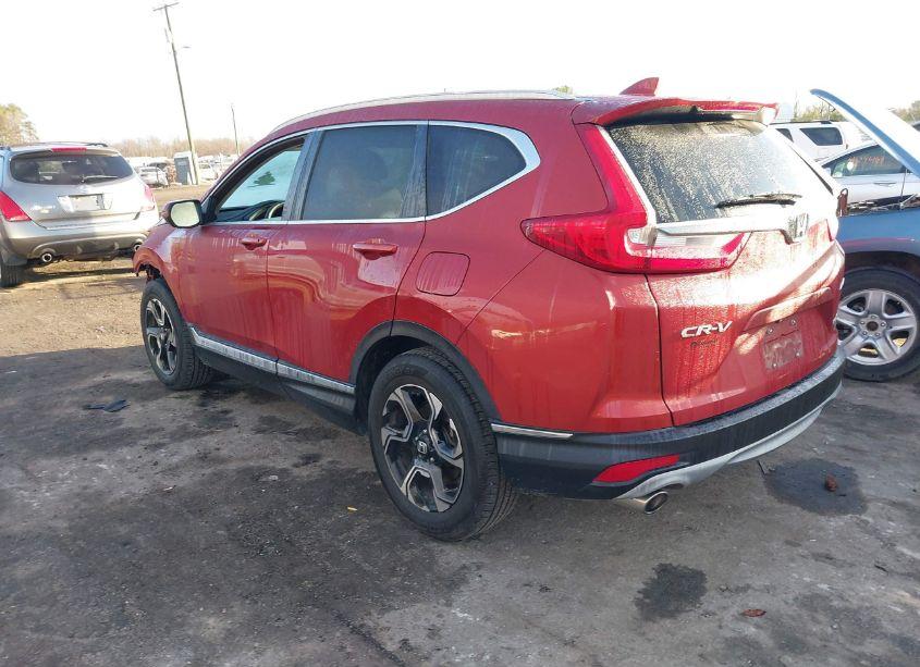 Photo 3 of 2018 Honda Cr-v TOURING (VIN 5J6RW2H90JL035880)