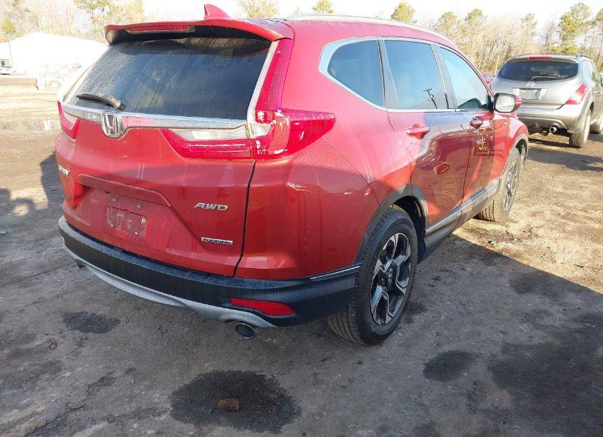 Photo 4 of 2018 Honda Cr-v TOURING (VIN 5J6RW2H90JL035880)