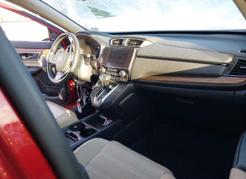 Photo 5 of 2018 Honda Cr-v TOURING (VIN 5J6RW2H90JL035880)