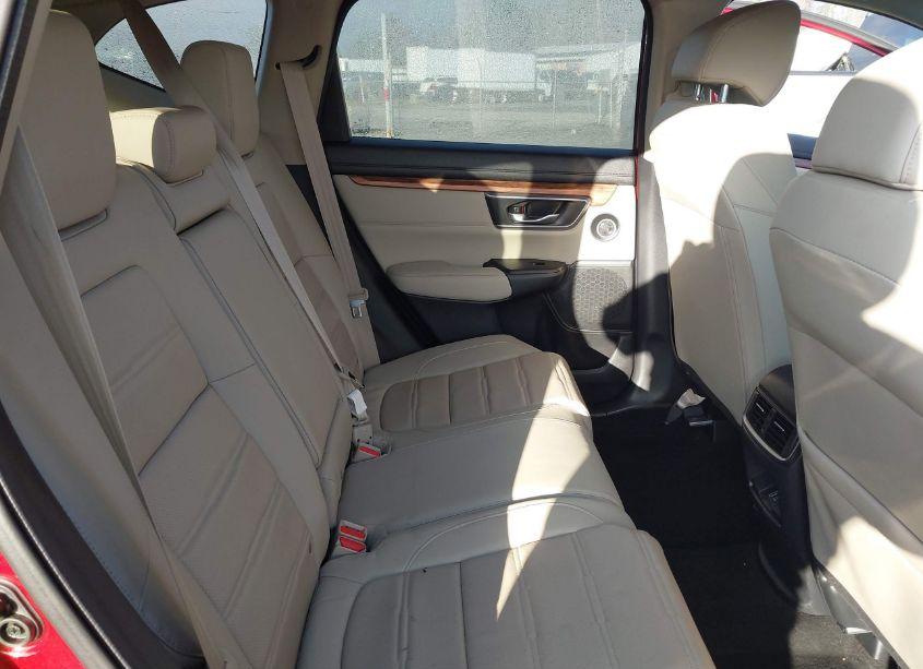 Photo 8 of 2018 Honda Cr-v TOURING (VIN 5J6RW2H90JL035880)