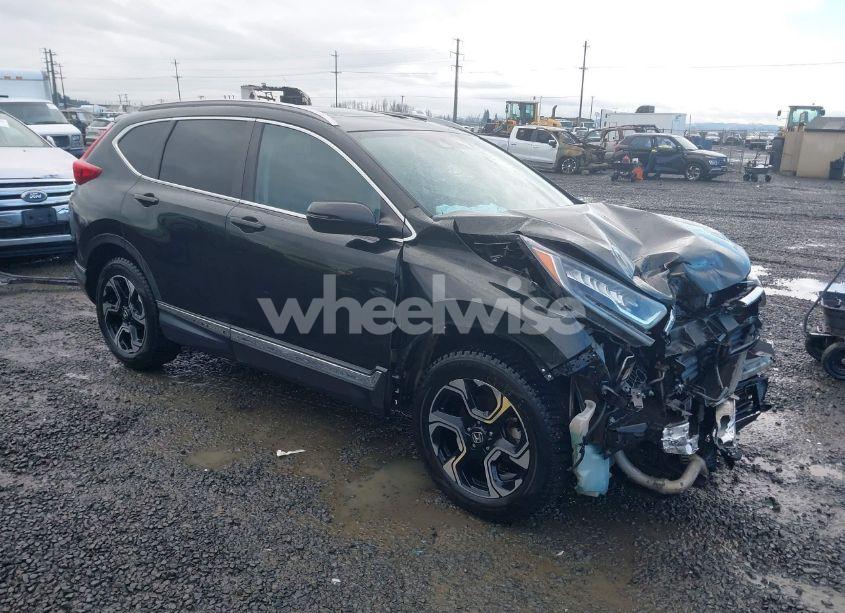 2019 Honda Cr-v TOURING (VIN 5J6RW2H90KL010110) main photo