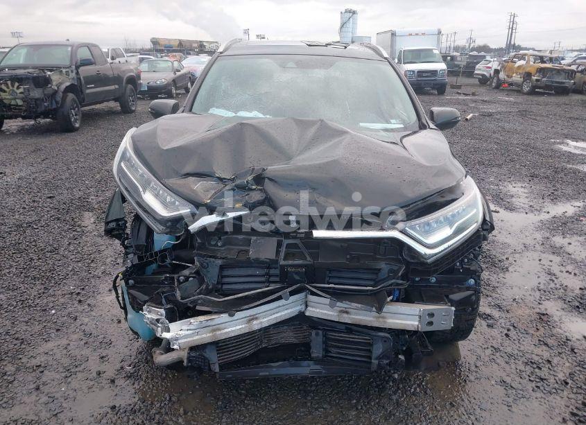 Photo 13 of 2019 Honda Cr-v TOURING (VIN 5J6RW2H90KL010110)