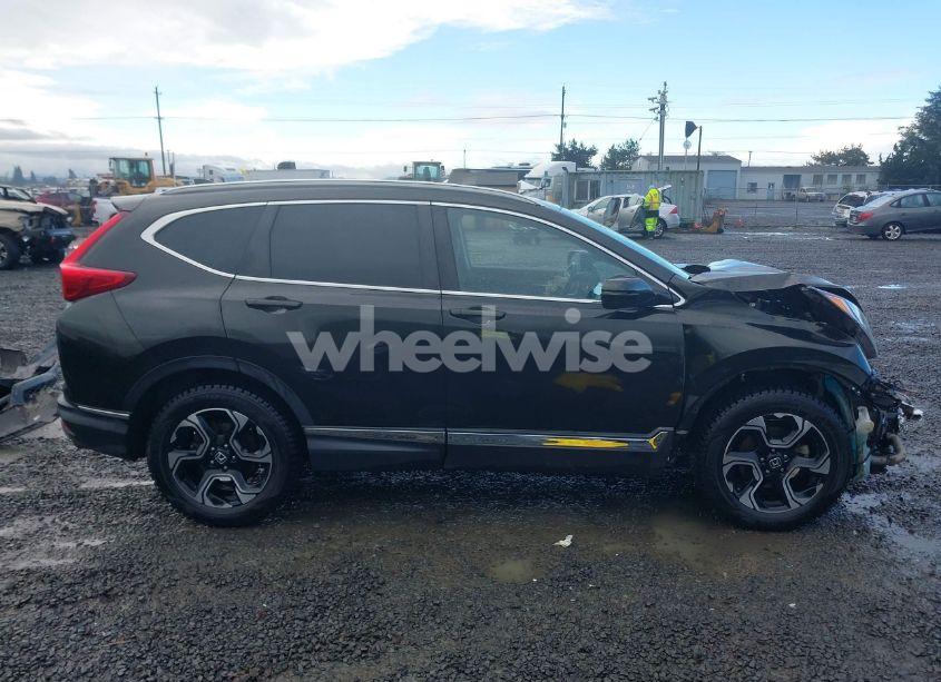 Photo 14 of 2019 Honda Cr-v TOURING (VIN 5J6RW2H90KL010110)